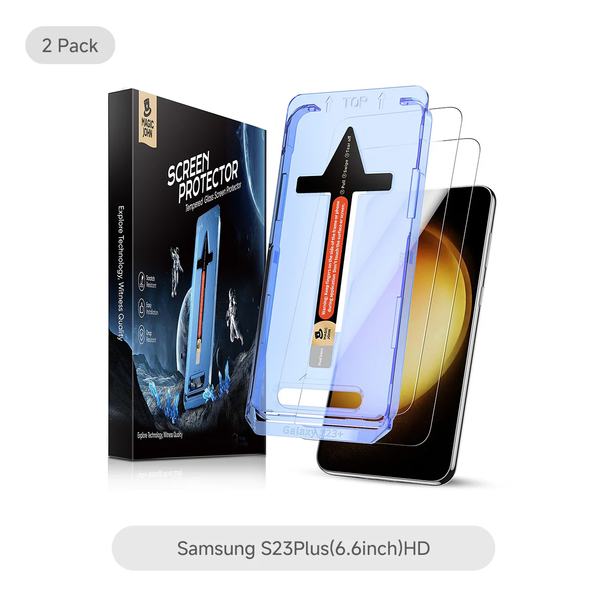 Galaxy S23 Plus Gen 2 Screen Protector - Image 9