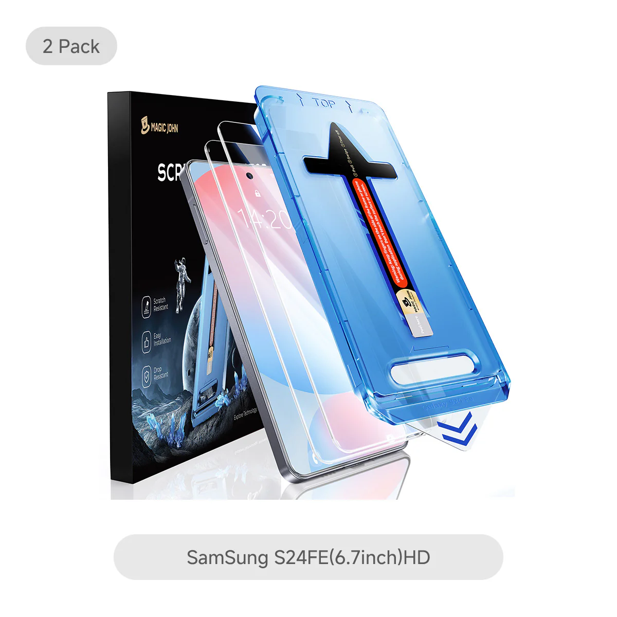 Galaxy S24 Gen 2 Screen Protector - Image 9