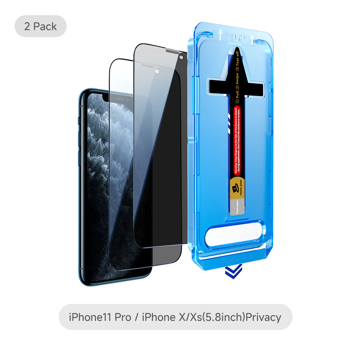 iPhone 11 Gen 2 Screen Protector - Image 11
