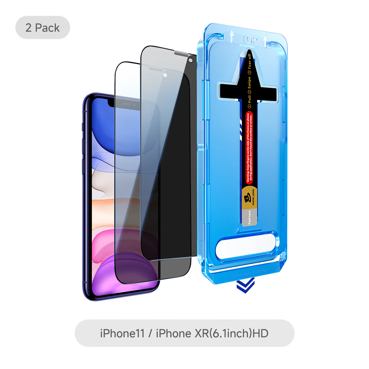 iPhone 11 Gen 2 Screen Protector - Image 12