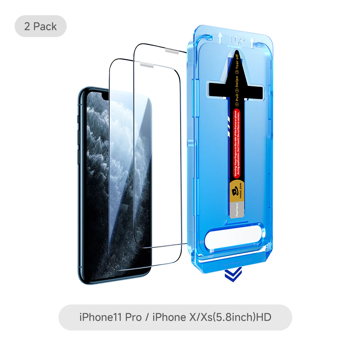 iPhone 11 Gen 2 Screen Protector - Image 14