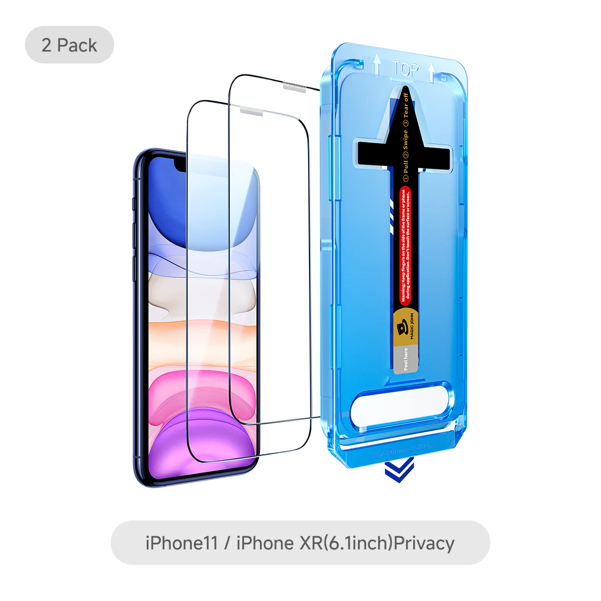 iPhone 11 Gen 2 Screen Protector - Image 15