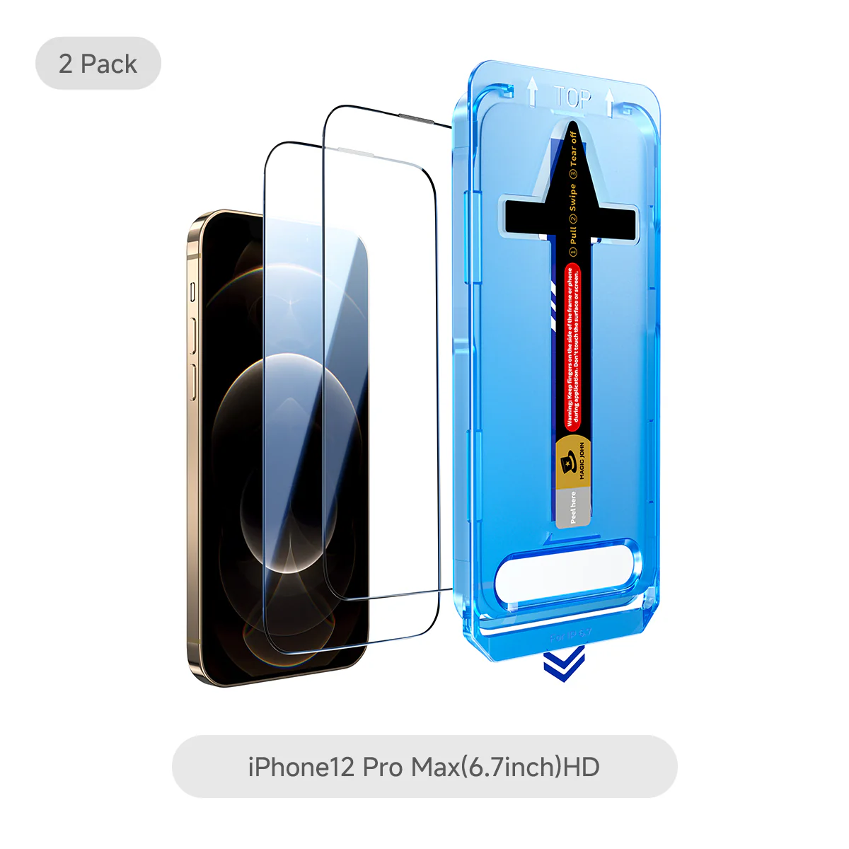 iPhone 12 Gen 2 Screen Protector - Image 12