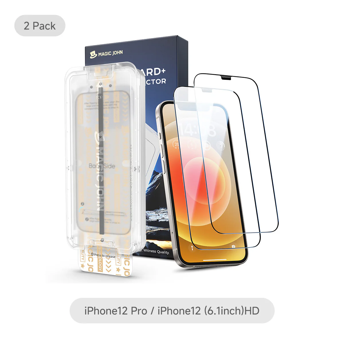 iPhone 12 Gen 3 Screen Protector - Image 20