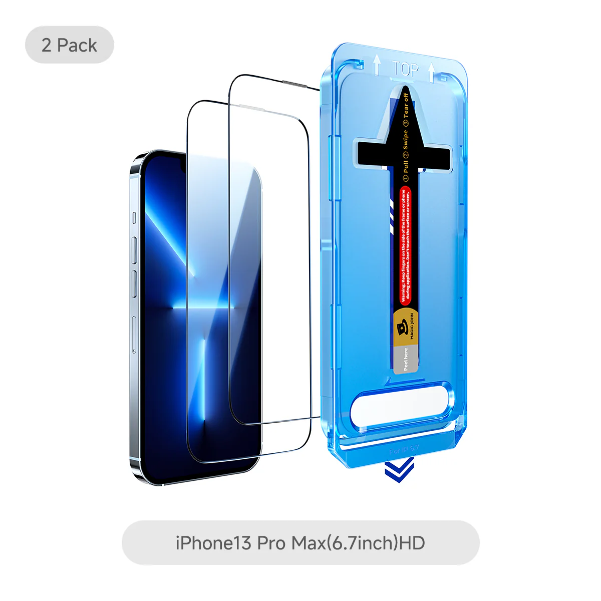 iPhone 13 Gen 2 Screen Protector - Image 13