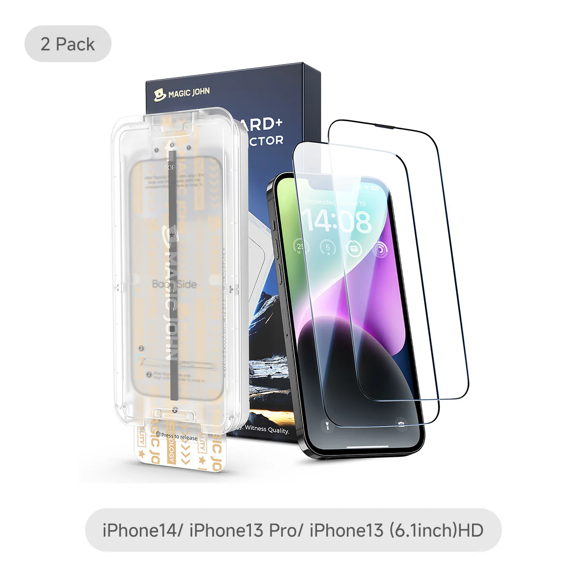iPhone 13 Gen 3 Screen Protector - Image 18