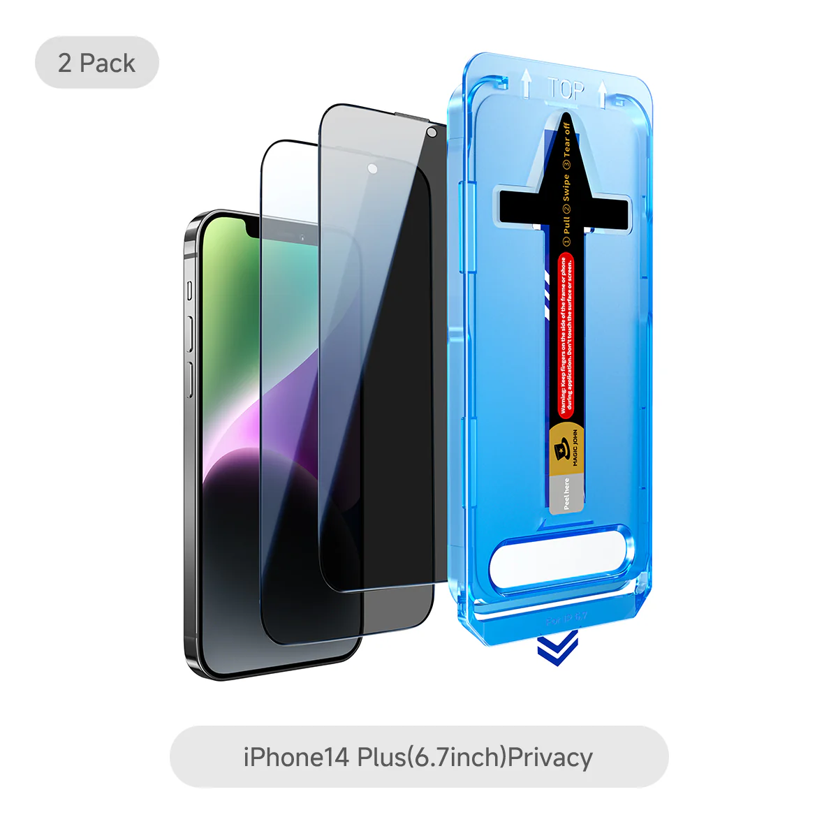 iPhone 14 Gen 2 Screen Protector - Image 12