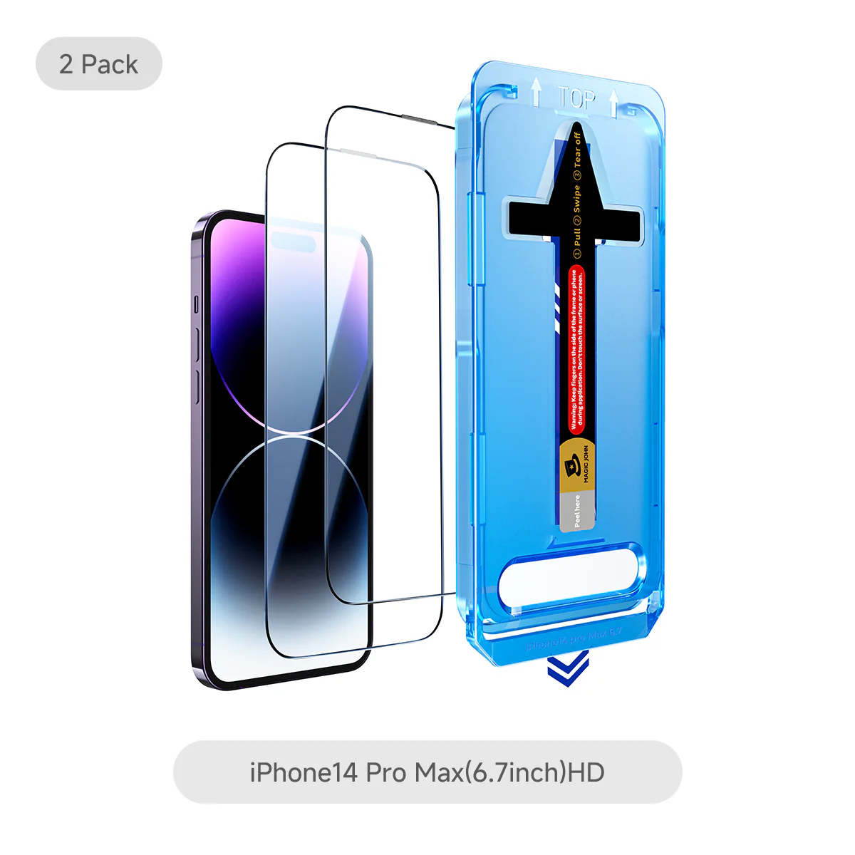 iPhone 14 Gen 2 Screen Protector - Image 14