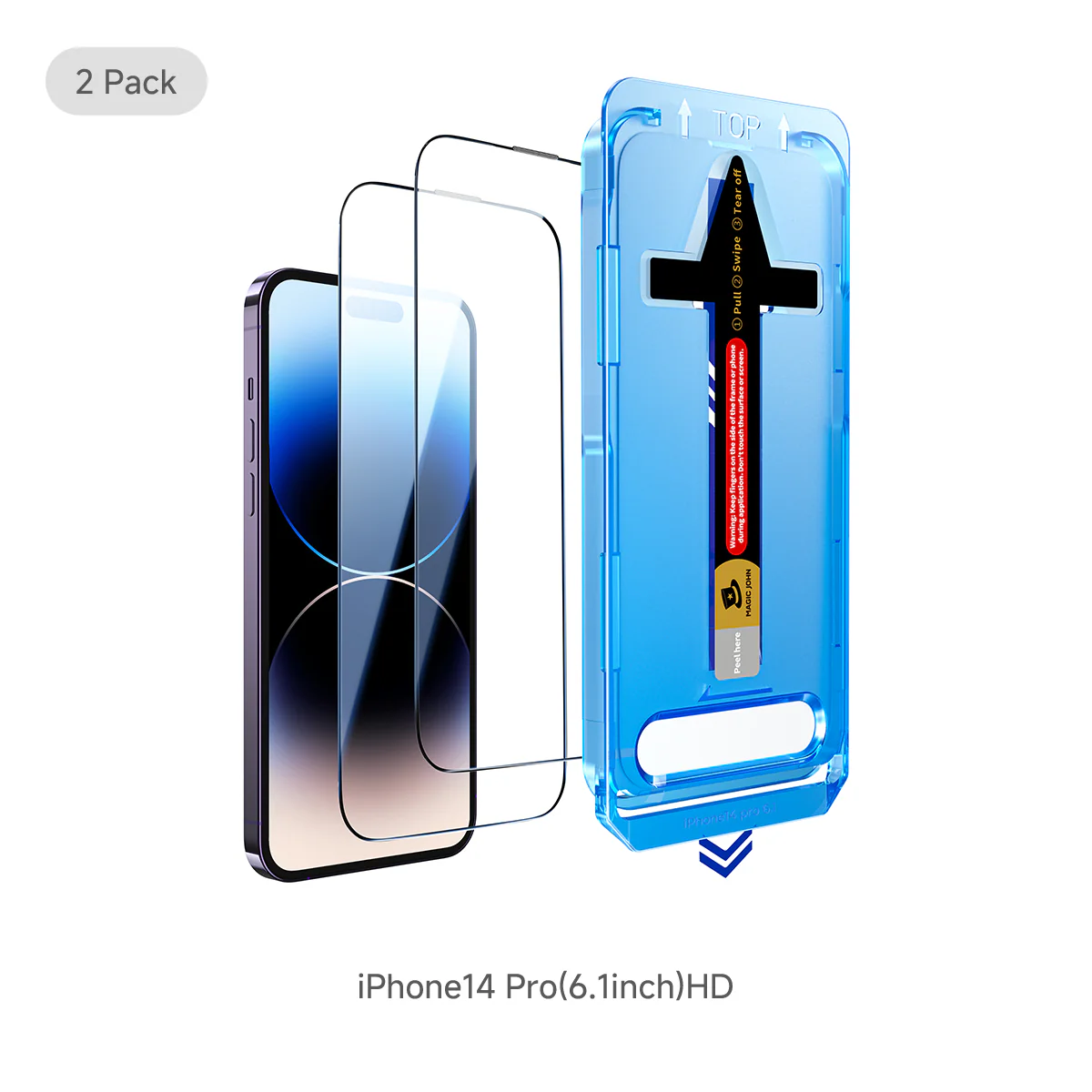 iPhone 14 Gen 2 Screen Protector - Image 15