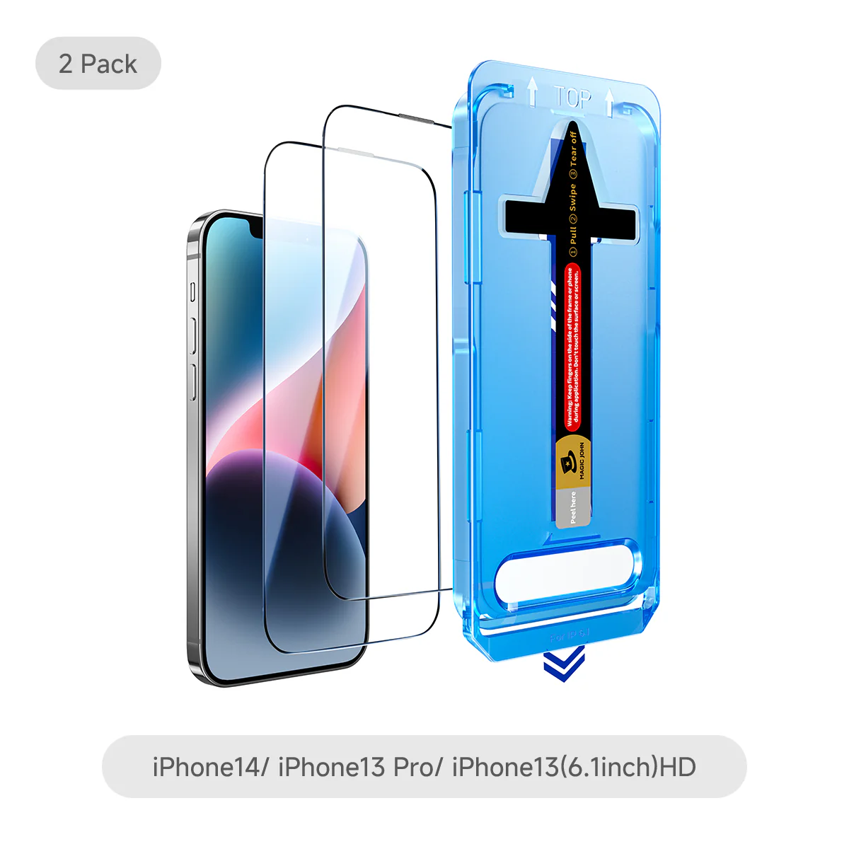 iPhone 14 Gen 2 Screen Protector - Image 17