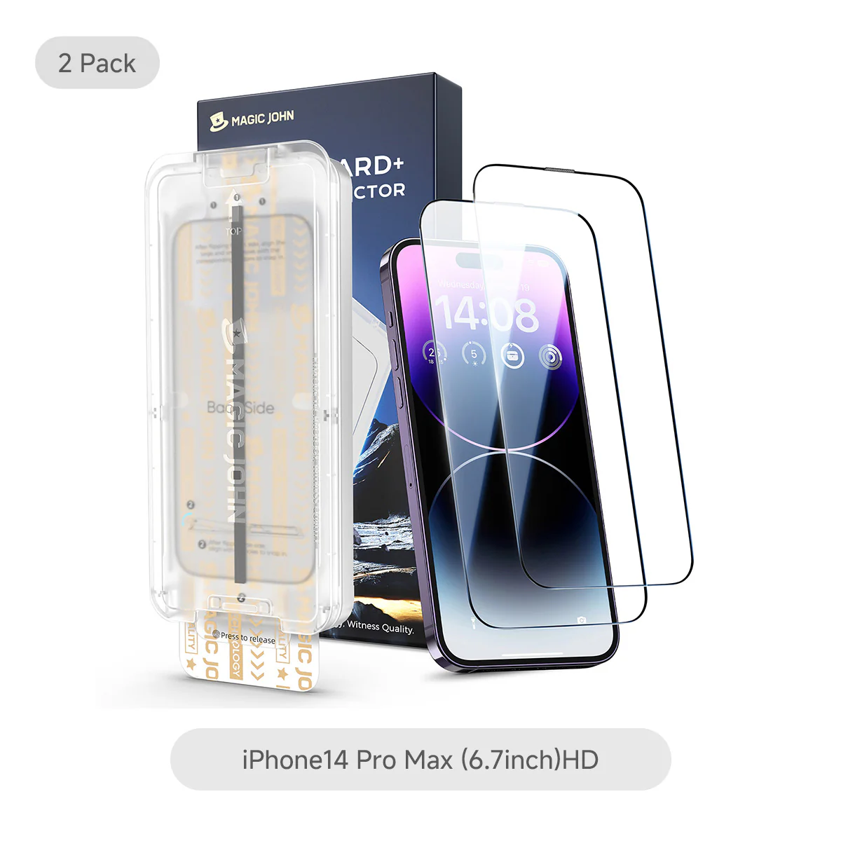 iPhone 14 Gen 3 Screen Protector - Image 19