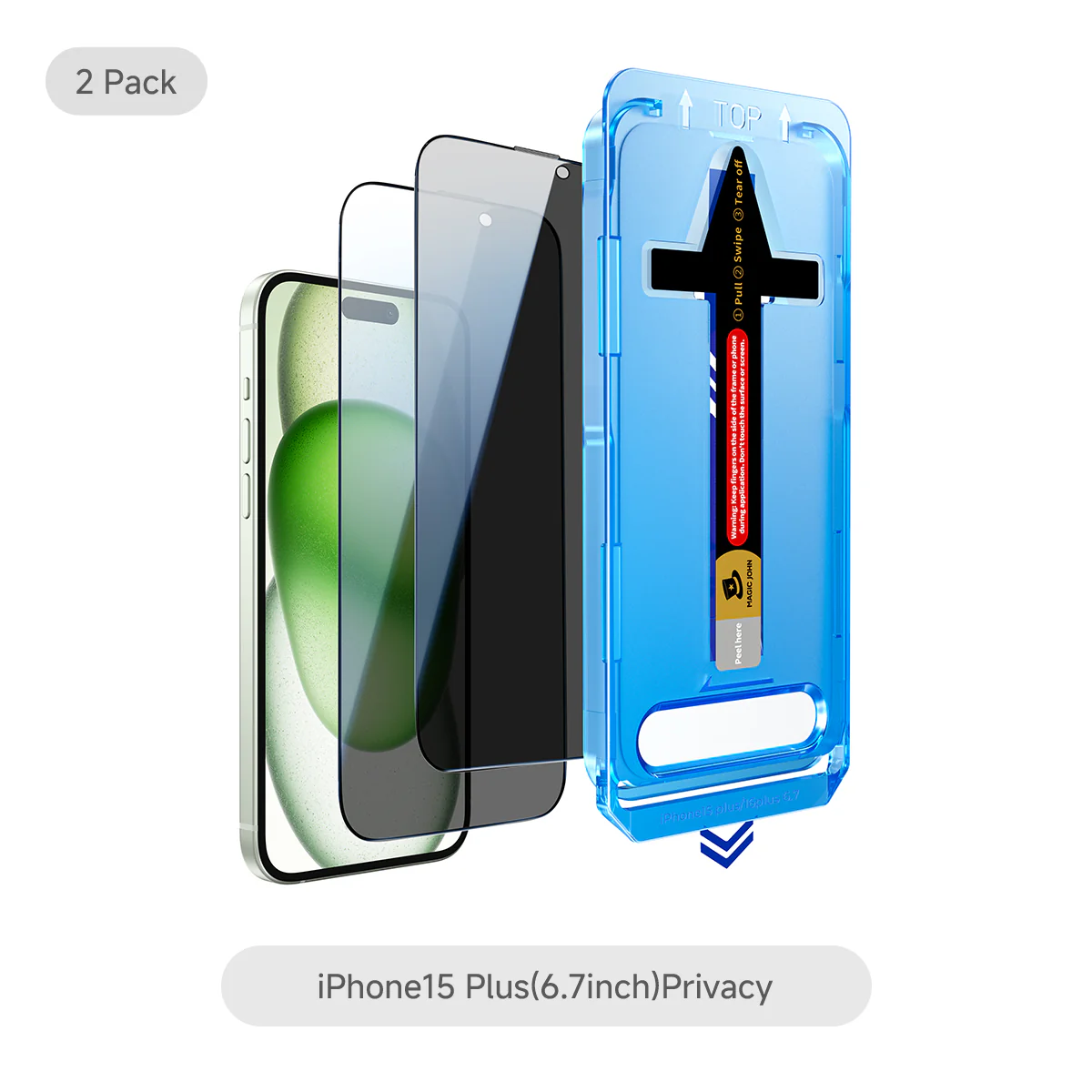 iPhone 15 Gen 2 Screen Protector - Image 13