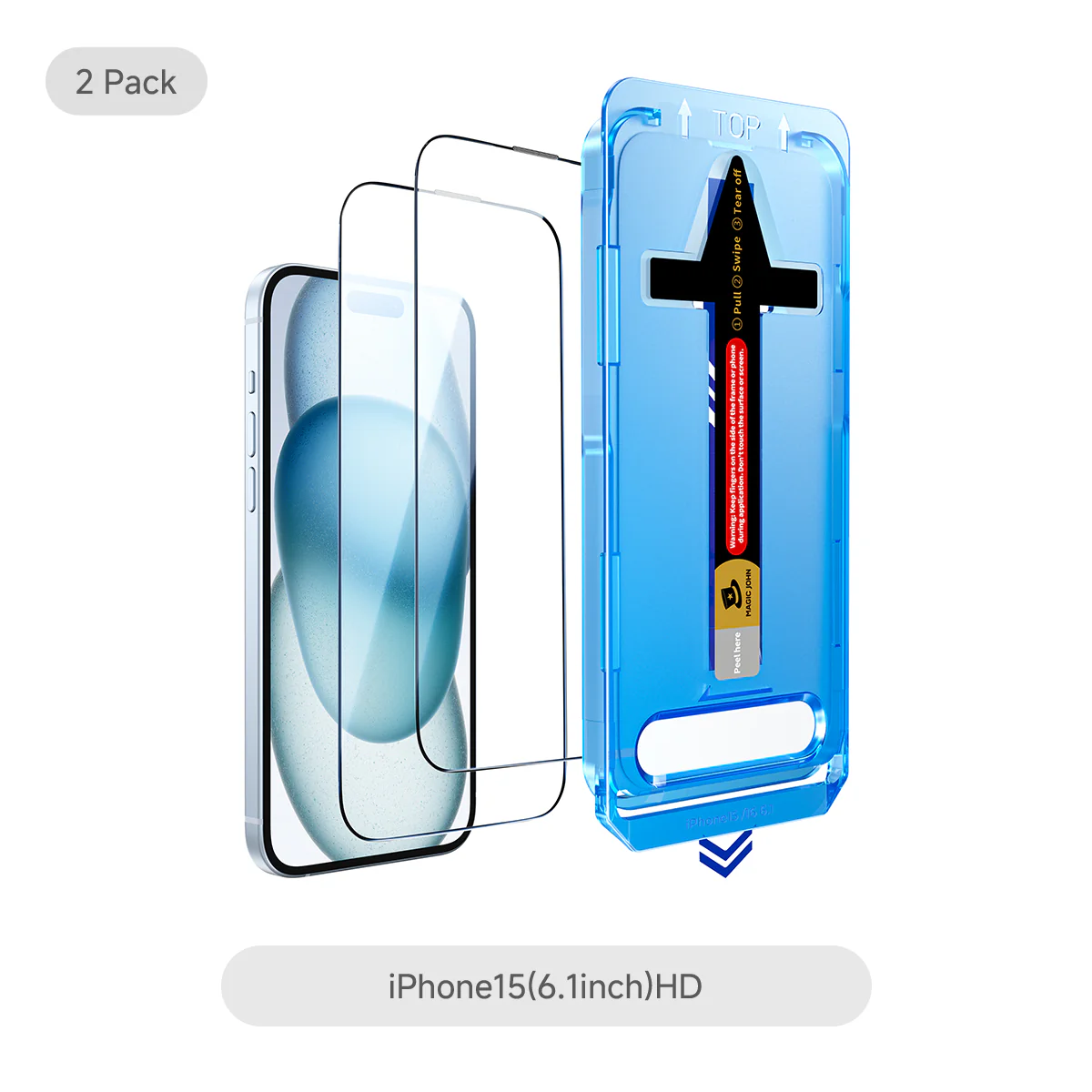 iPhone 15 Gen 2 Screen Protector - Image 18