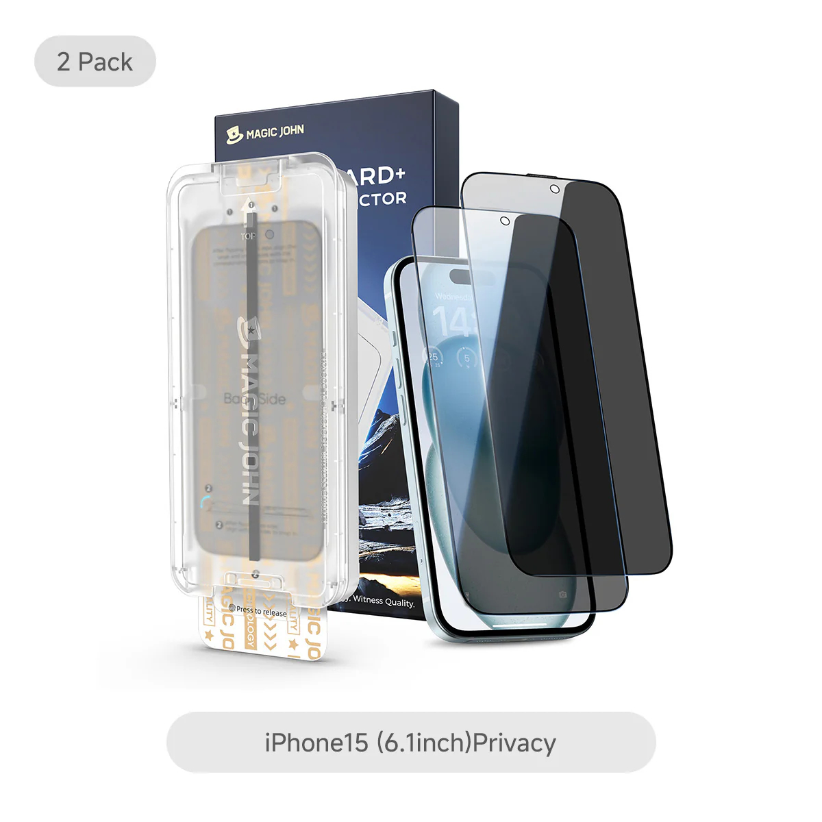 iPhone 15 Gen 3 Screen Protector - Image 24