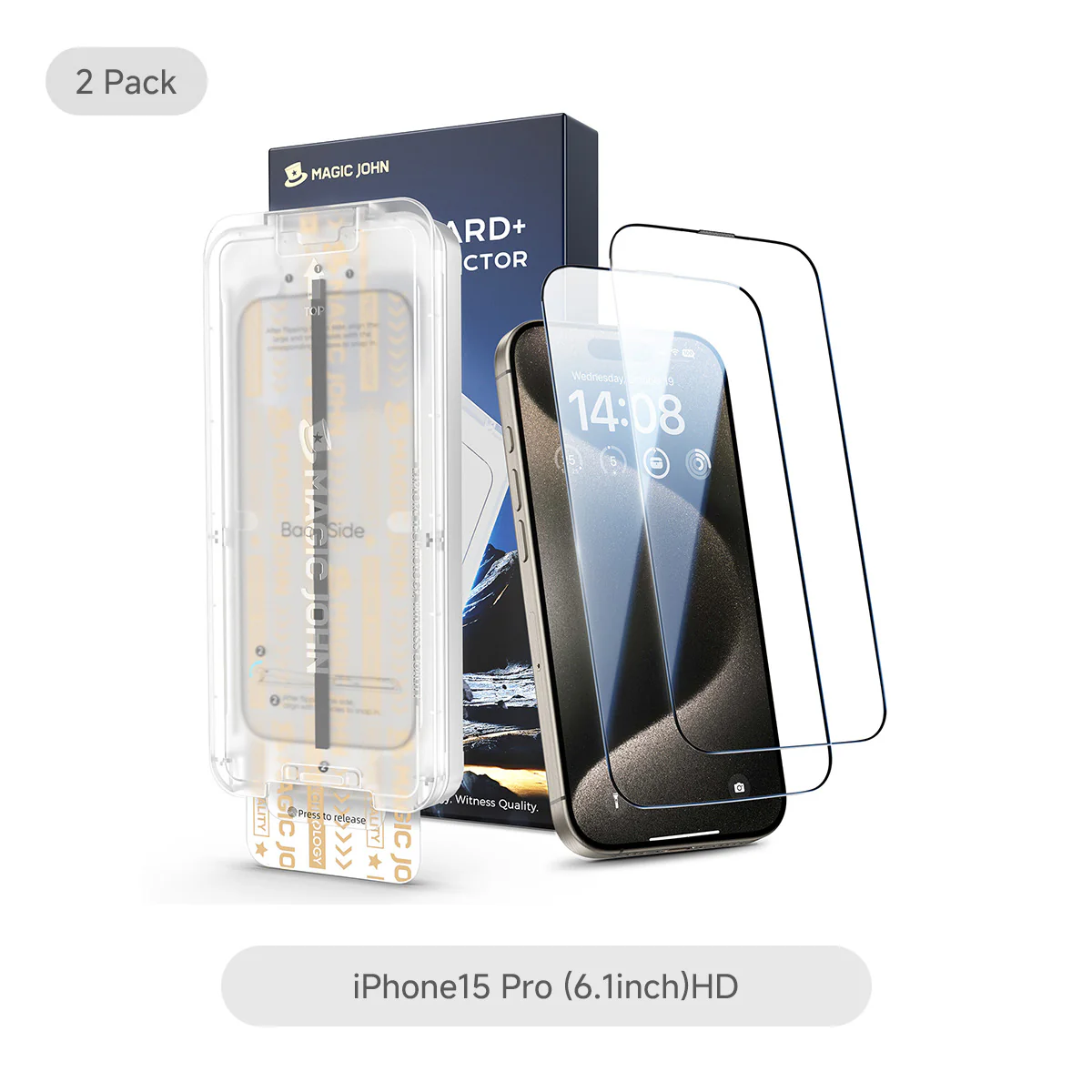 iPhone 15 Gen 3 Screen Protector - Image 26