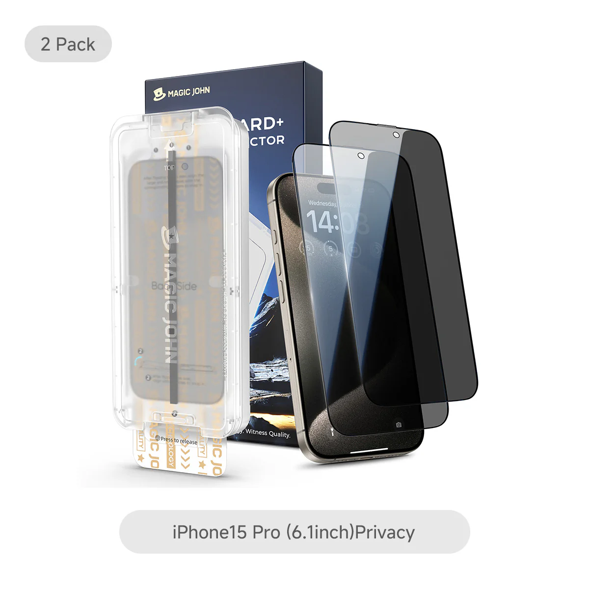 iPhone 15 Gen 3 Screen Protector - Image 27