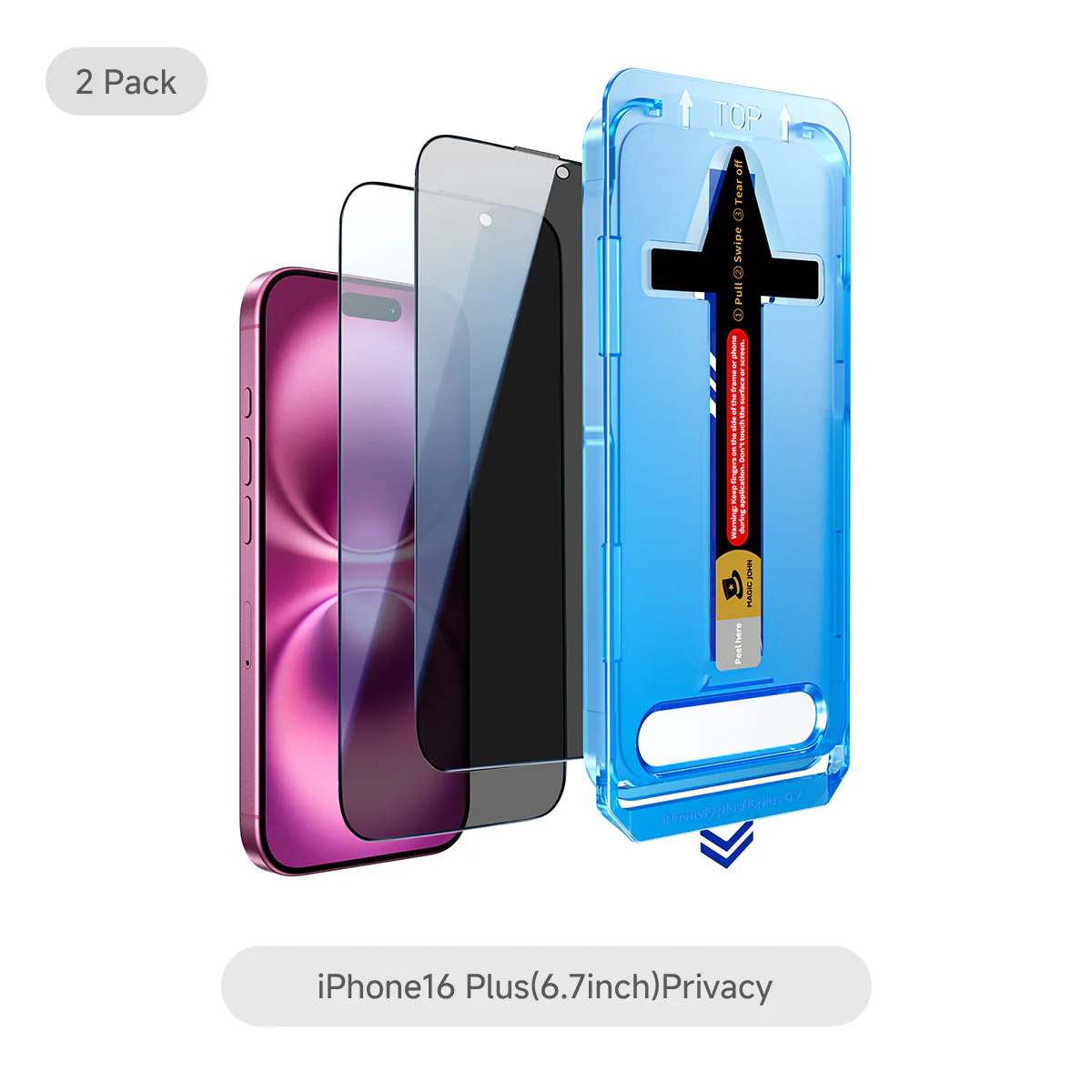iPhone 16 Gen 2 Screen Protector - Image 16