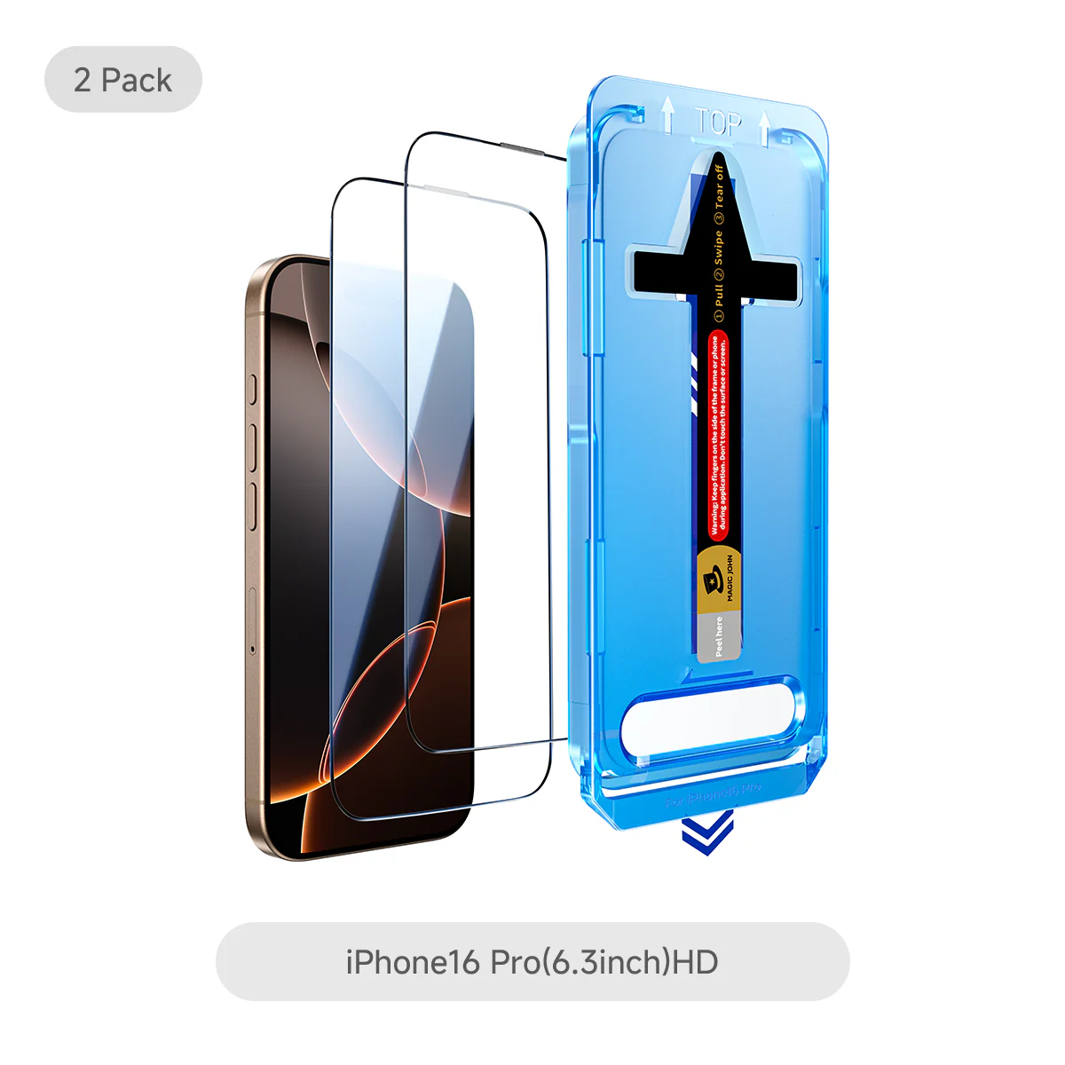 iPhone 16 Gen 2 Screen Protector - Image 17