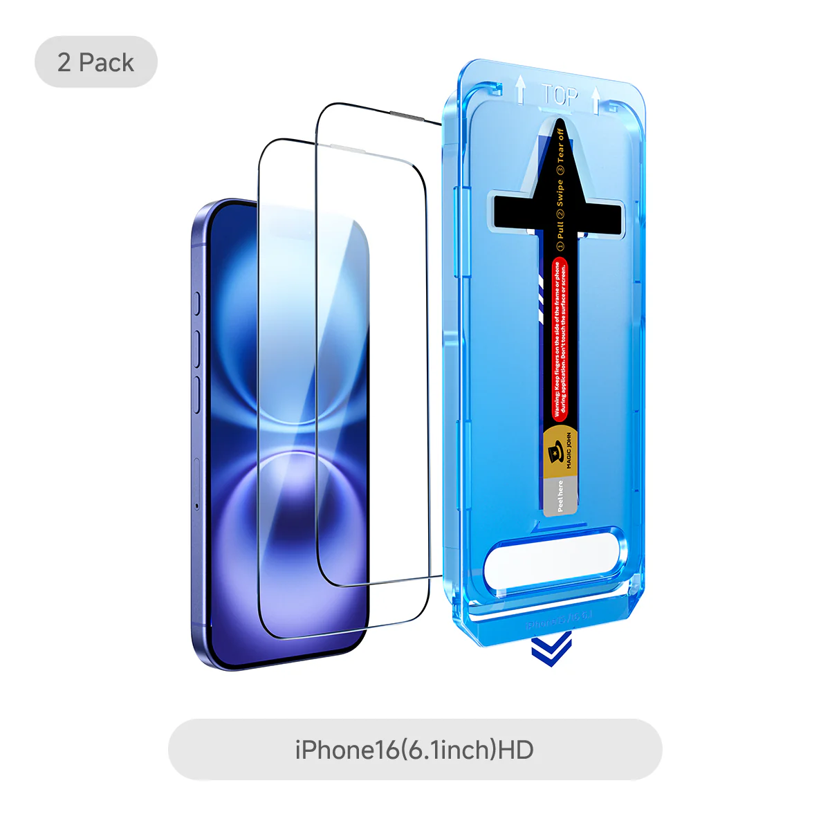 iPhone 16 Gen 2 Screen Protector - Image 20
