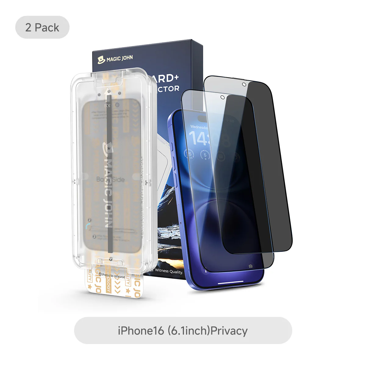 iPhone 16 Gen 3 Screen Protector - Image 15