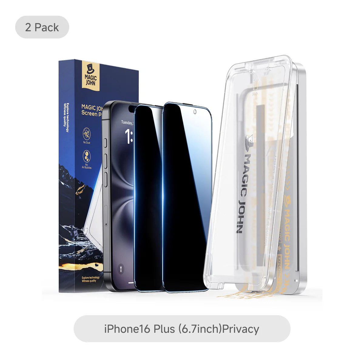 iPhone 16 Gen 3 Screen Protector - Image 17