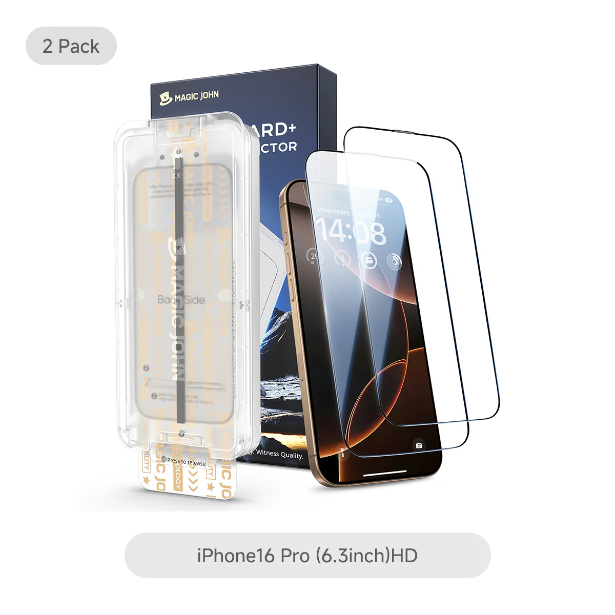 iPhone 16 Gen 3 Screen Protector - Image 18