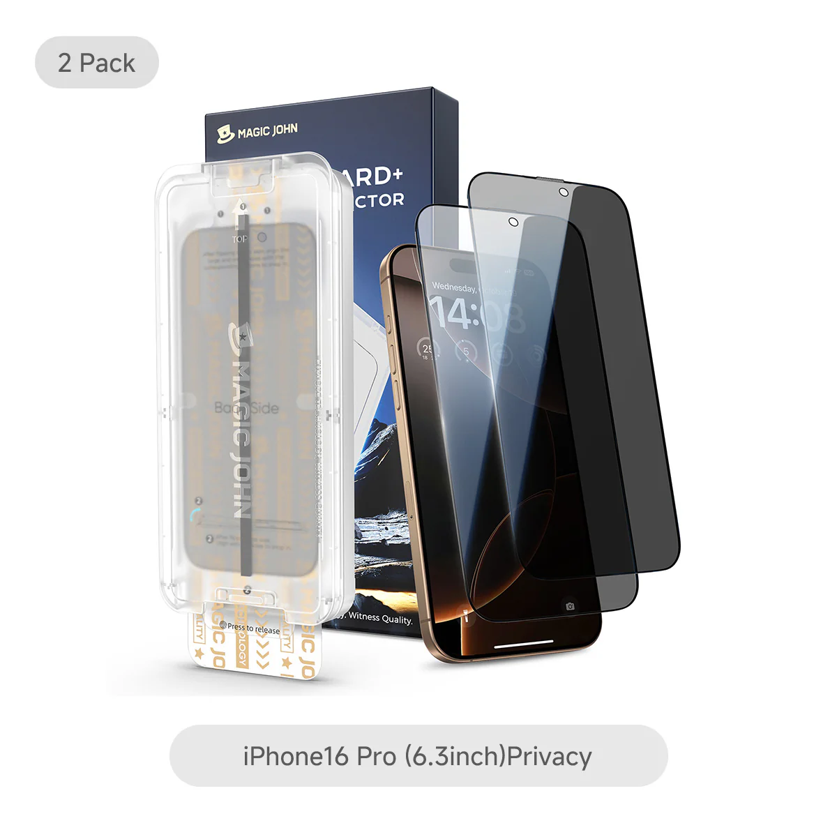 iPhone 16 Gen 3 Screen Protector - Image 19