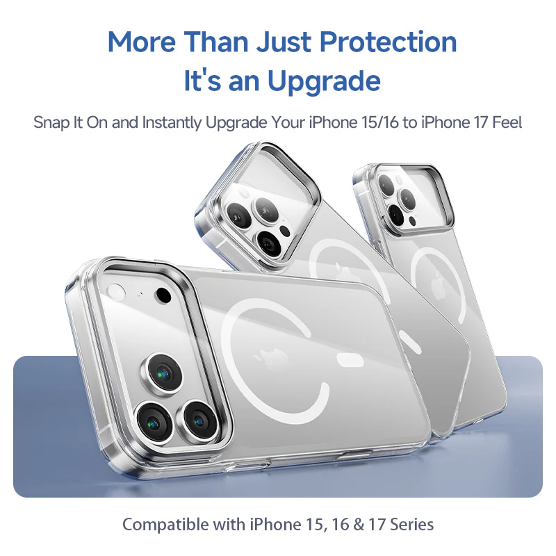 iPhone 17 Pro/Pro MAX Camera Cover Stand Case - Image 11