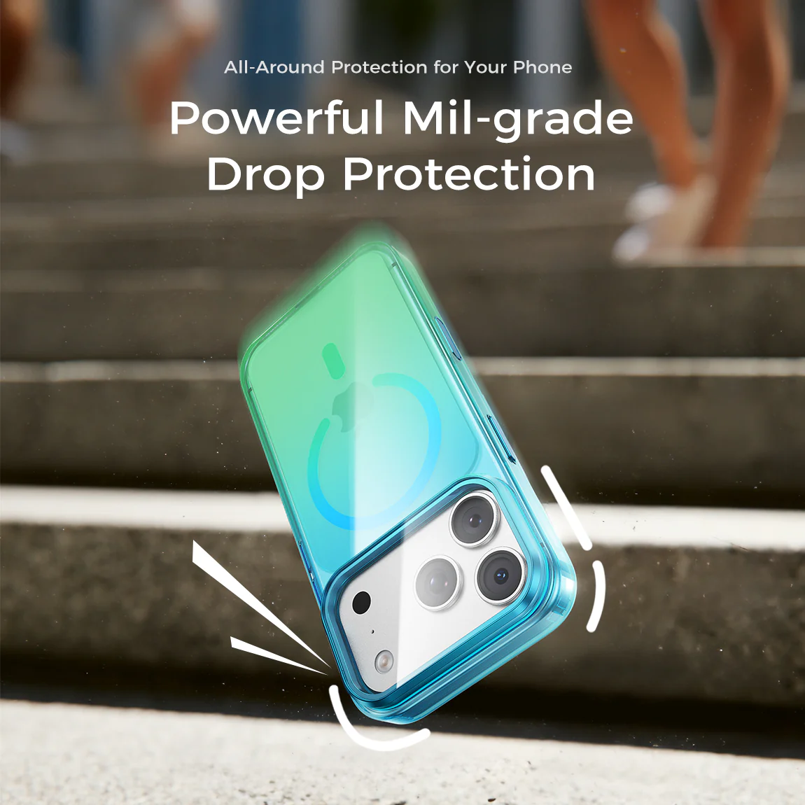iPhone 17 Pro/Pro MAX Camera Cover Stand Case - Image 14