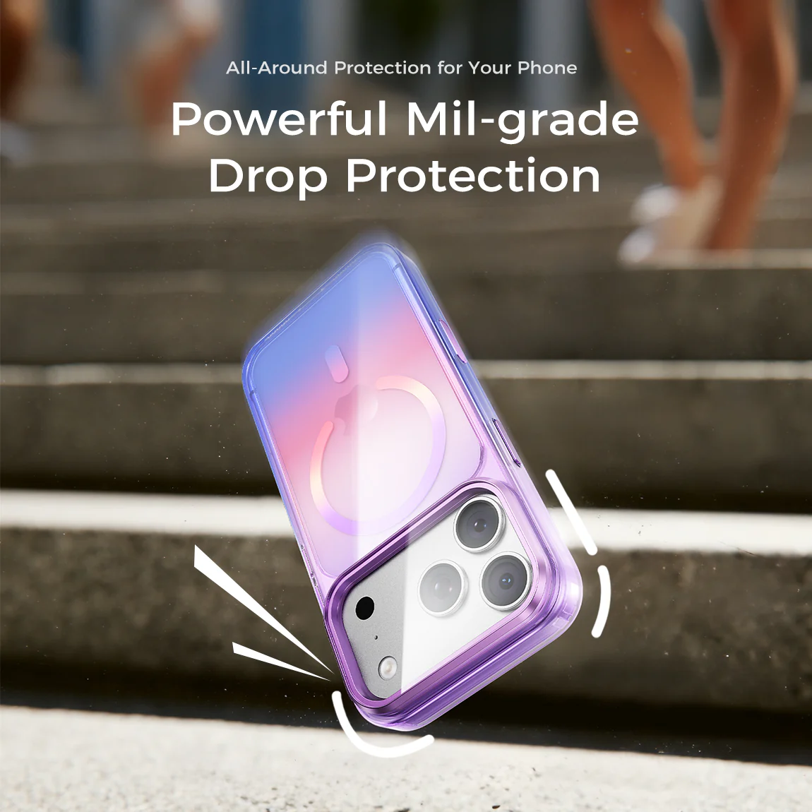 iPhone 17 Pro/Pro MAX Camera Cover Stand Case - Image 18