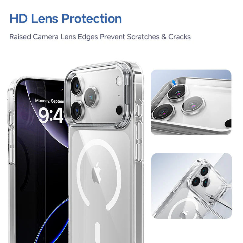 iPhone 17 Pro/Pro MAX Camera Cover Stand Case - Image 6