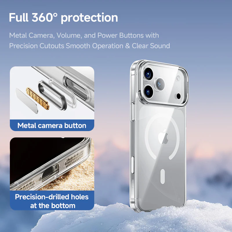 iPhone 17 Pro/Pro MAX Camera Cover Stand Case - Image 9