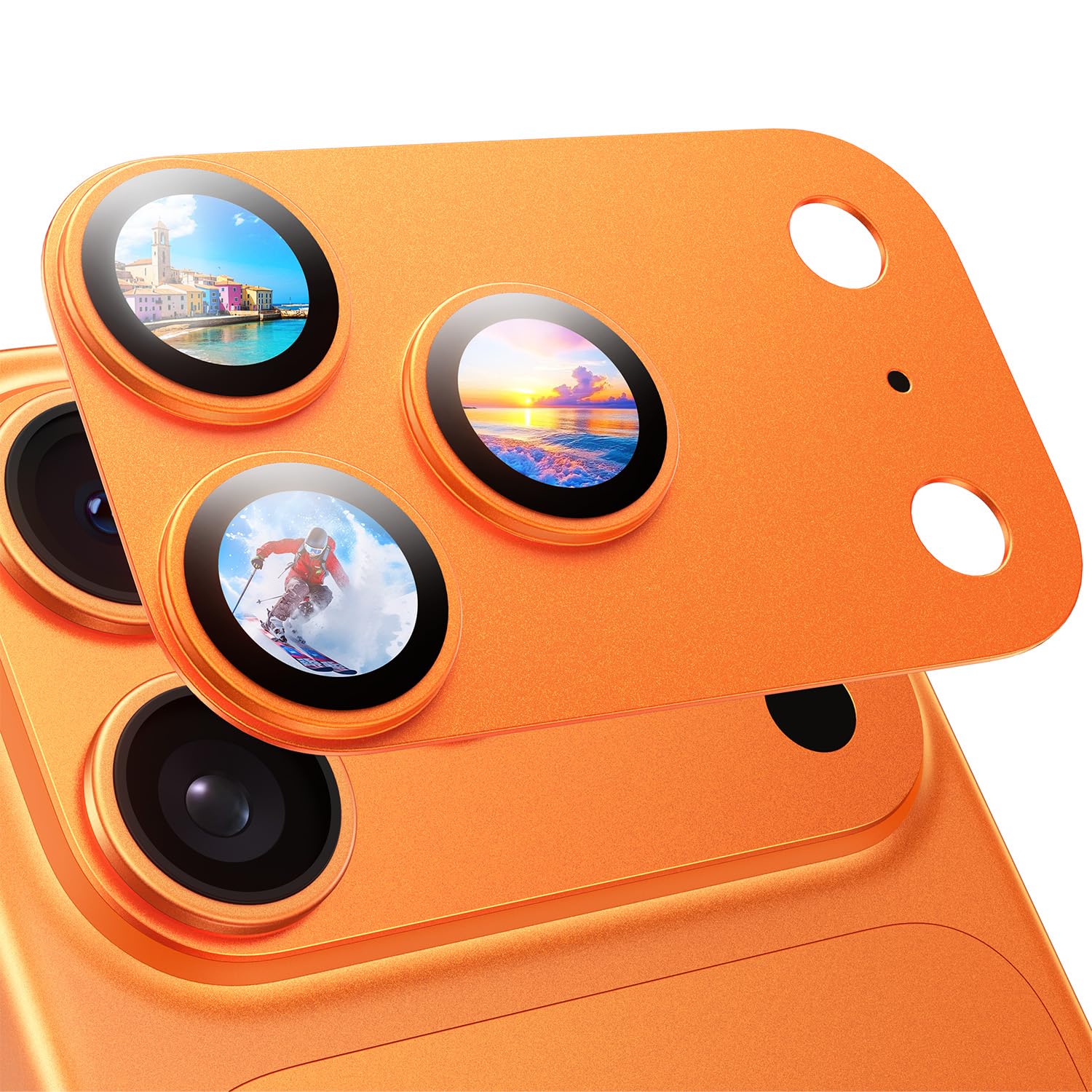 iPhone 17 Pro/Pro Max Sapphire Camera Lens Protector - Image 12