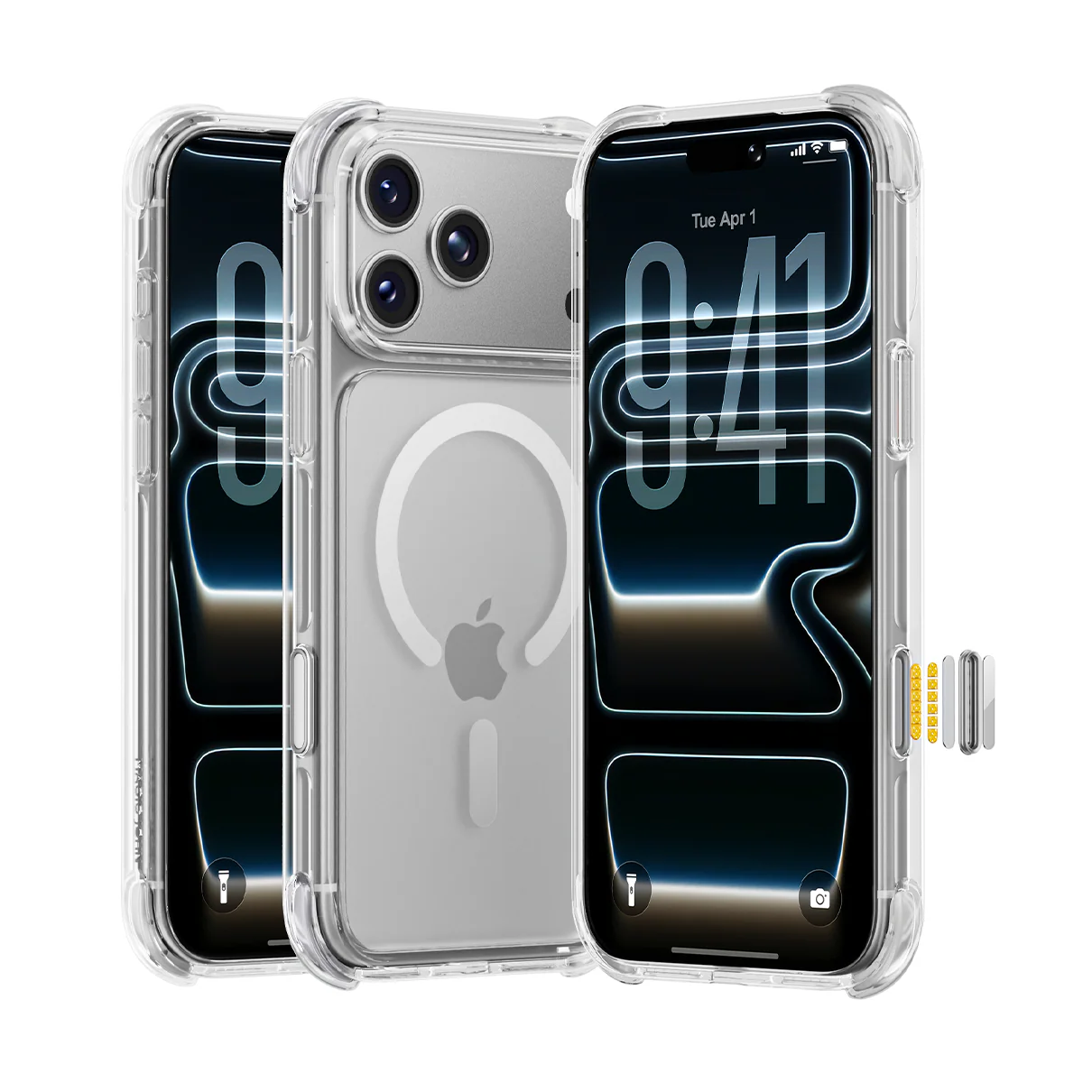 iPhone 17 Pro/Pro Max Magnetic Protective Case - Image 4