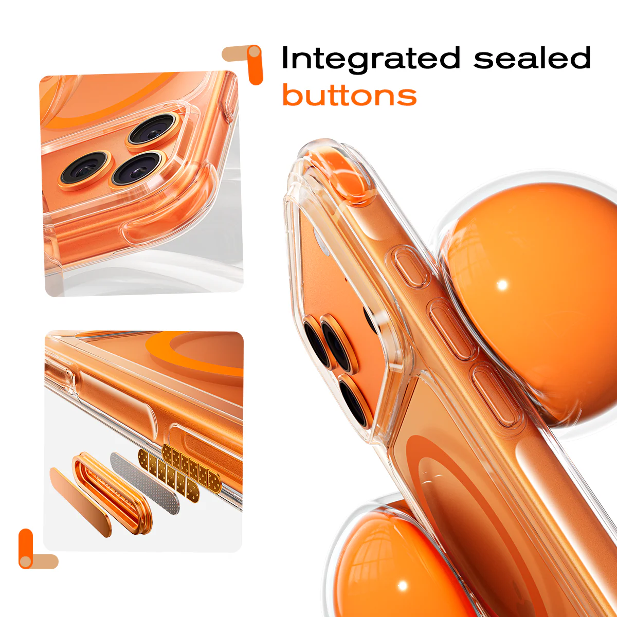 iPhone 17 Pro/Pro Max Magnetic Protective Case - Image 6