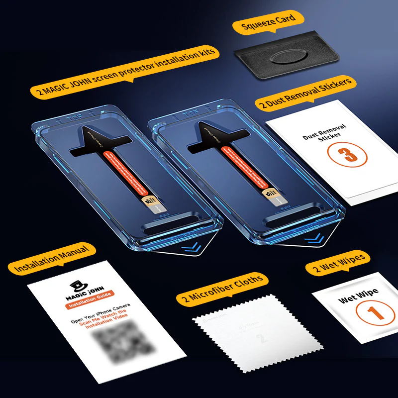 iPhone Gen 2 Screen Protector - Image 15
