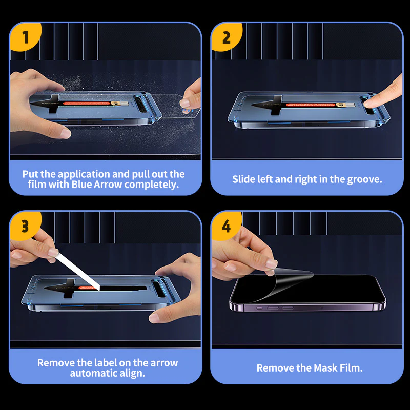 iPhone Gen 2 Screen Protector - Image 3