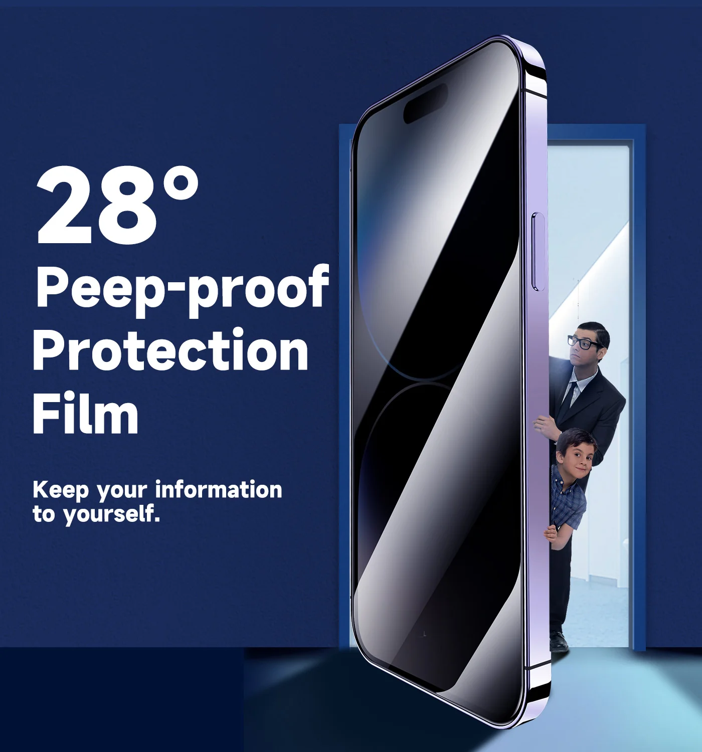 iPhone Gen 2 Screen Protector - Image 4