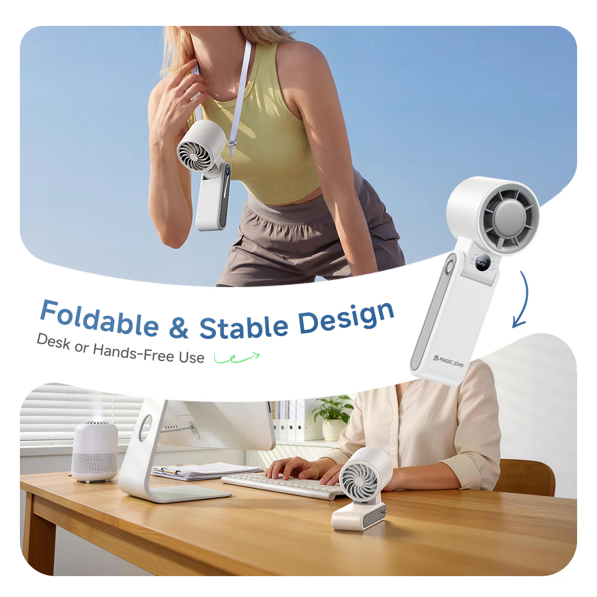 Turbo 3-in-1 Handheld Fan - Image 11