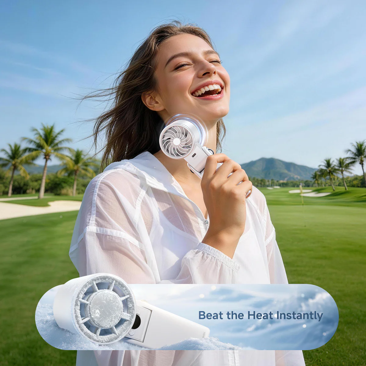 Turbo 3-in-1 Handheld Fan - Image 4