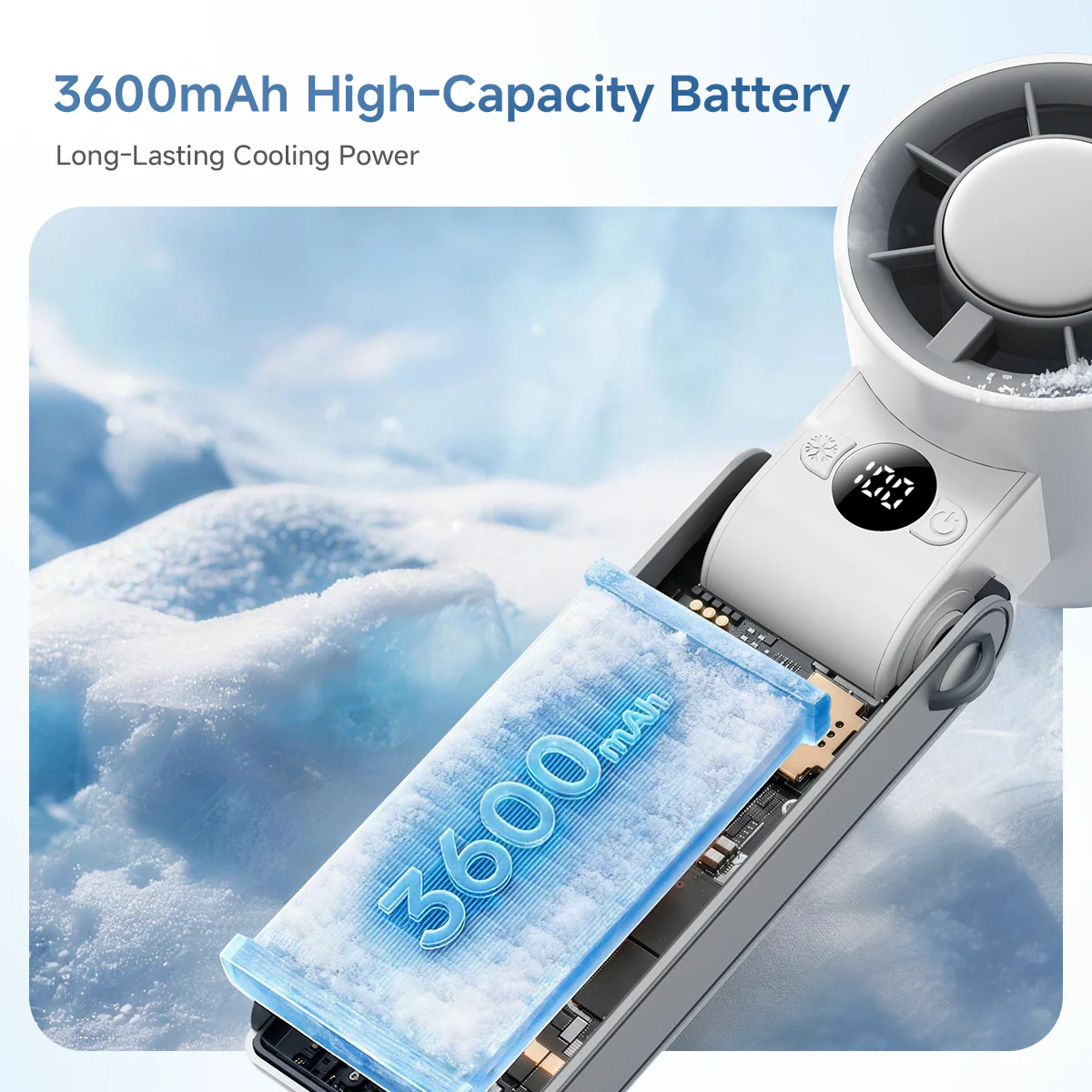 Turbo 3-in-1 Handheld Fan - Image 6