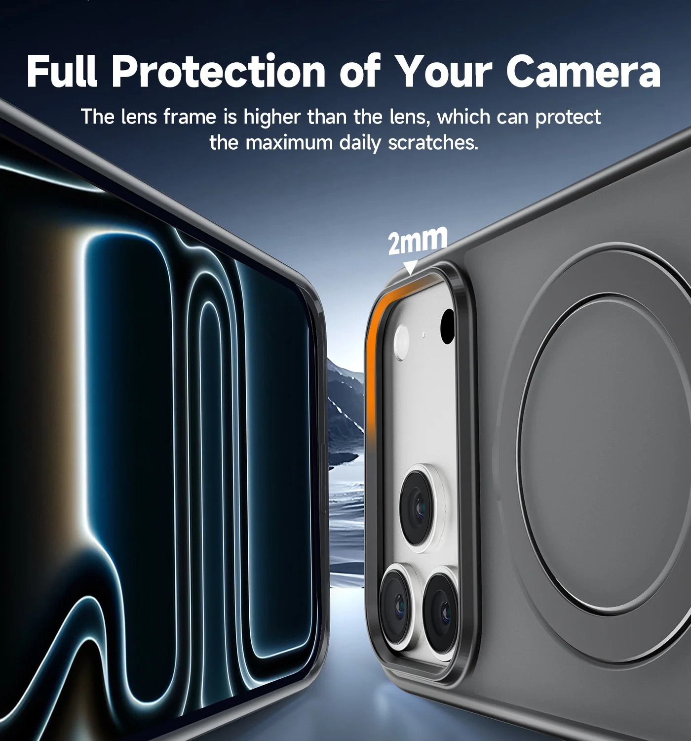 iPhone 17 360° Magnetic Stand Case - Image 5