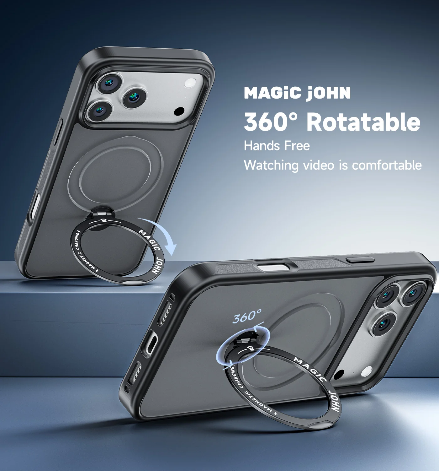 360° Invisible Magnetic Phone Case - Image 13