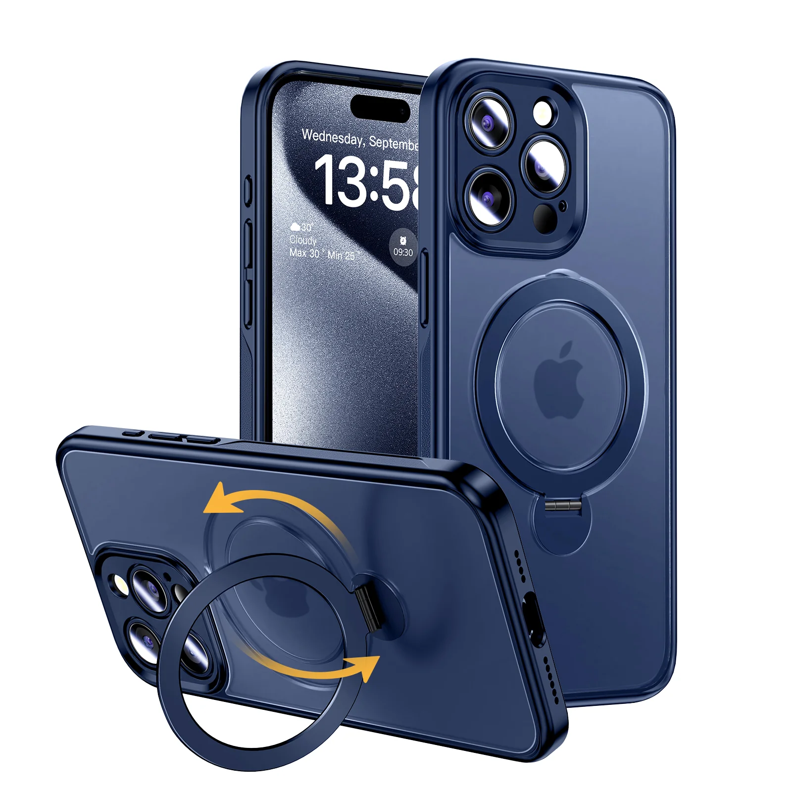 360° Invisible Magnetic Phone Case - Image 9