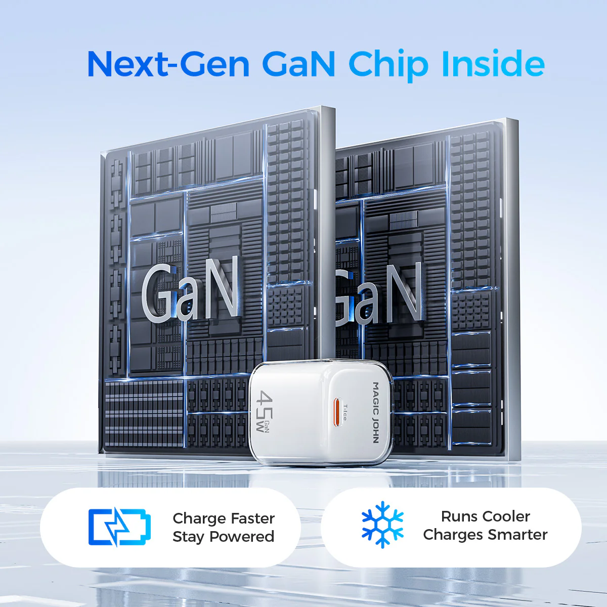 45W USB-C GaN Fast Charger - Image 4