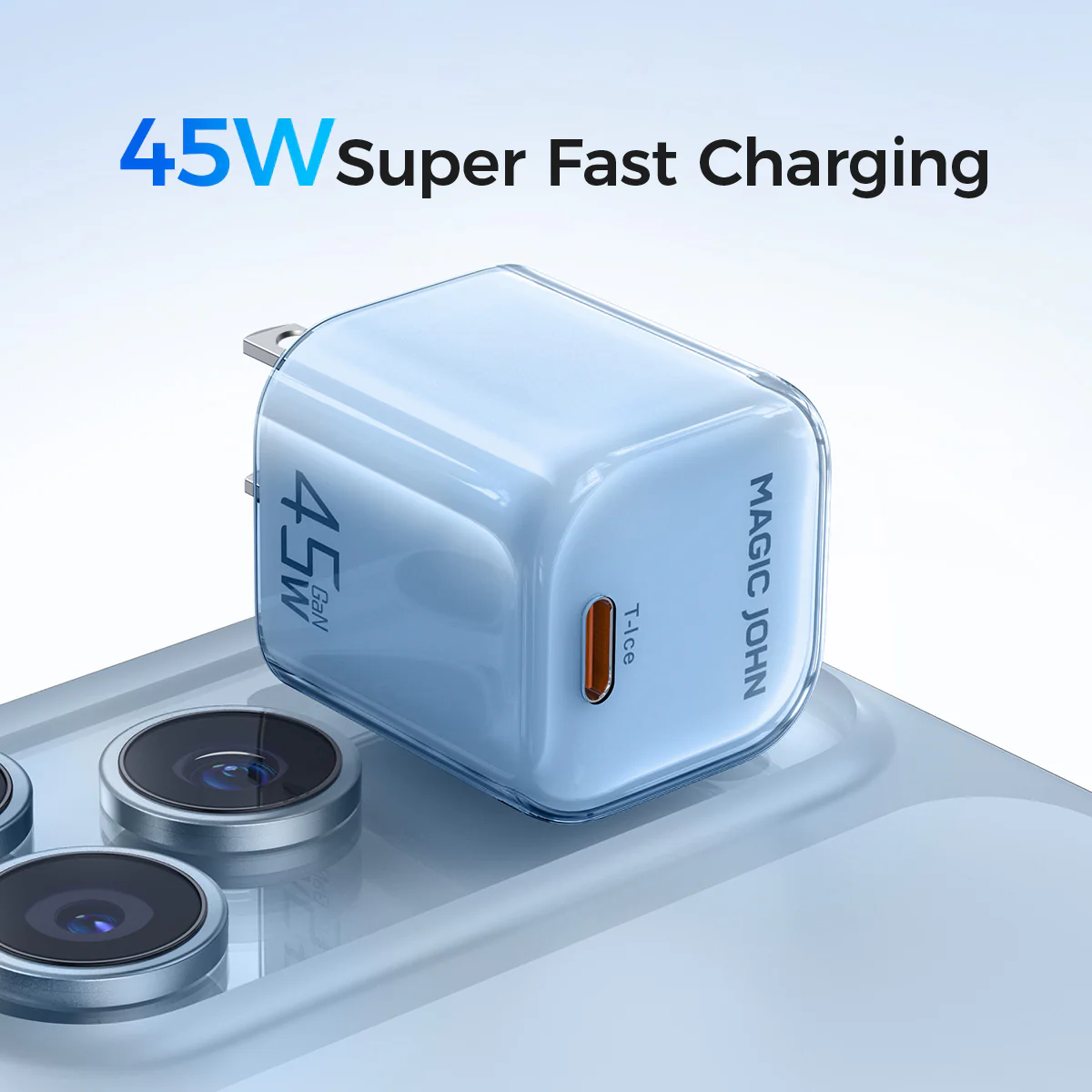 45W USB-C GaN Fast Charger - Image 9