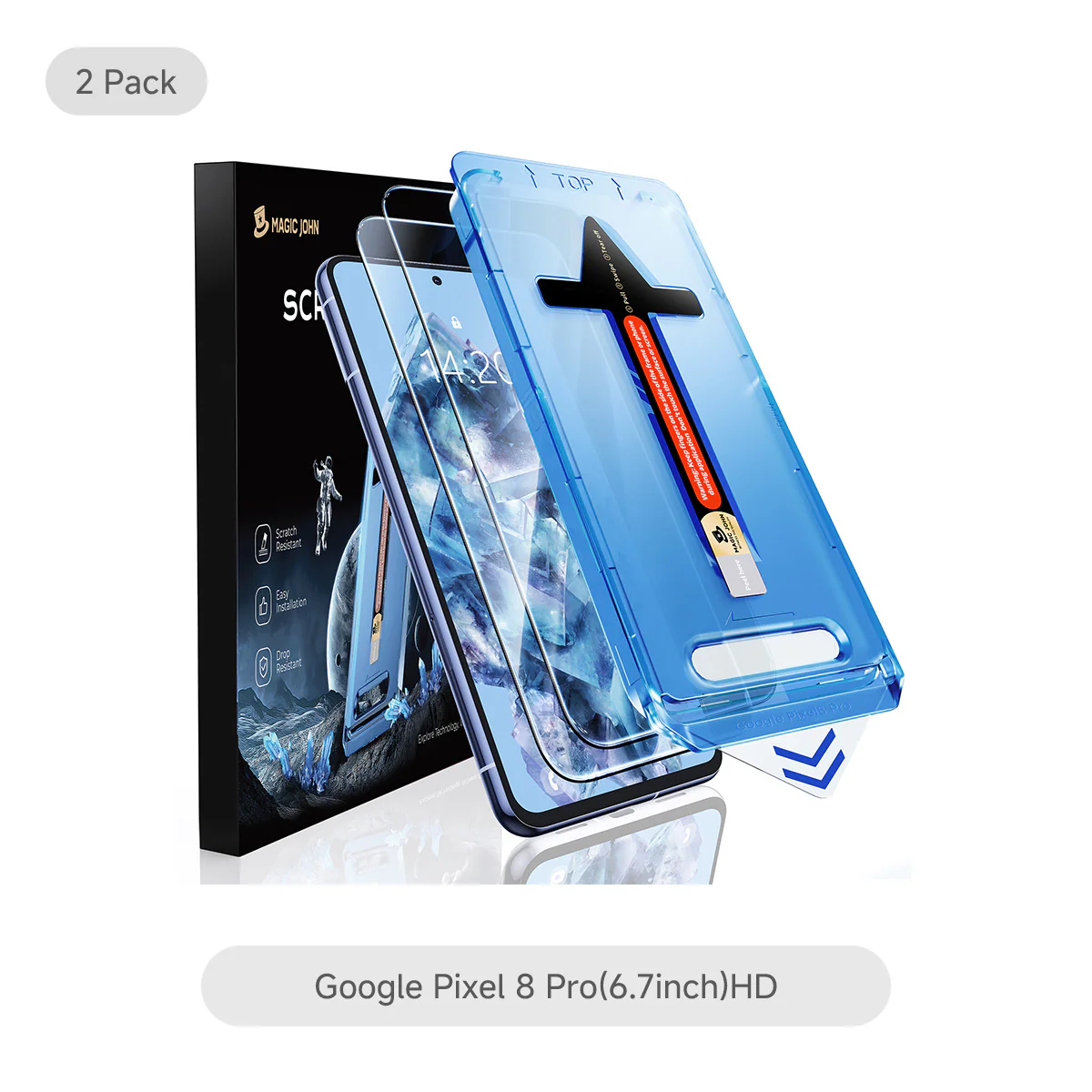 Google Pixel Gen 2 Screen Protector - Image 10