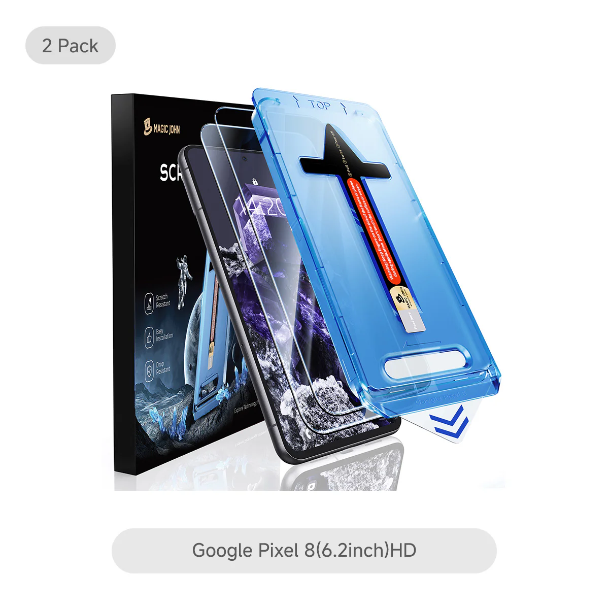 Google Pixel Gen 2 Screen Protector - Image 11