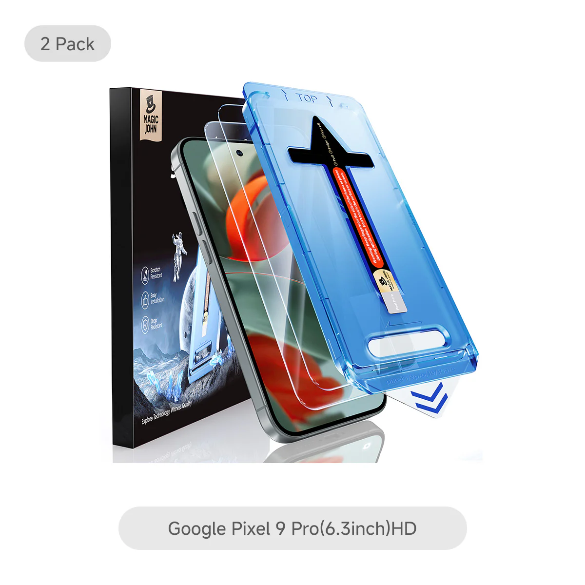 Google Pixel Gen 2 Screen Protector - Image 13