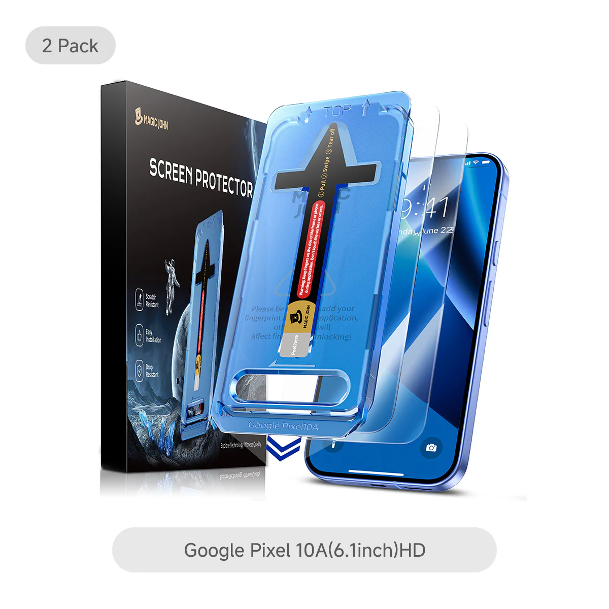 Google Pixel Gen 2 Screen Protector - Image 9